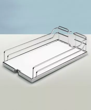 HETTICH 9082247 Dispenza police Arena Classic 300 mm stříbrná