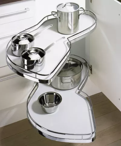 HETTICH 9136174 LeMans II 450 reling stříbrný L Hettich