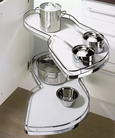 HETTICH 9136175 LeMans II 450 reling stříbrný P Hettich
