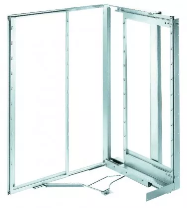 KES 260402 MagicCorner, rohový mechanismus, 900-1000mm, levý Kesseböhmer