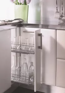 VIBO boční koš, 200mm, s tlumením, pravá Vibo