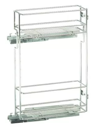 VIBO boční koš, horní, 150mm, pravá Vibo