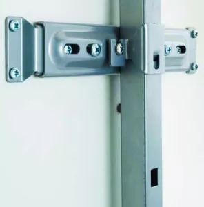 VIBO CK130-160, držák čela pro potravinovou skříň, 300-600mm, šedá // Vibo VIBO CK130-160, držák čela pro potravinovou skříň, 300-600mm, šedá // Vibo