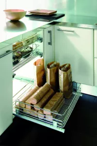 VIBO drátěná zásuvka vnitřní 450mm s tlumením Vibo