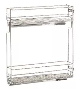 VIBO dvojkoš boční s HPL 150mm s tlumením pravý