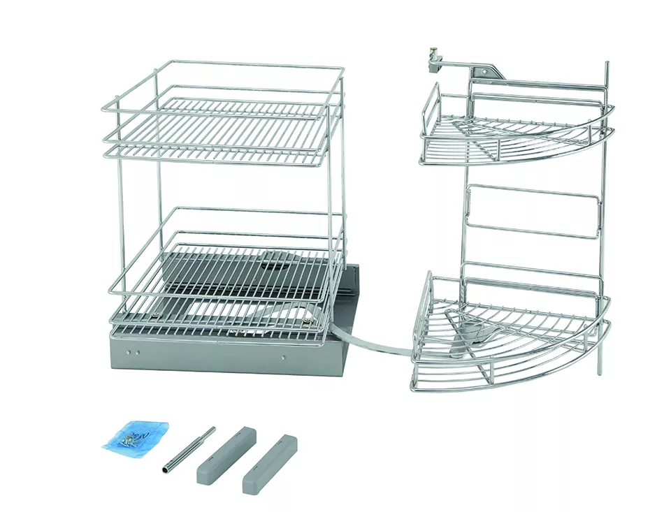VIBO Easy Corner, rohový mechanismus, pravolevá Vibo