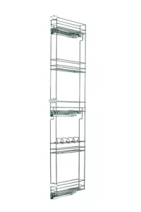 VIBO potravinová skříň s pěti koši, 150mm, standard